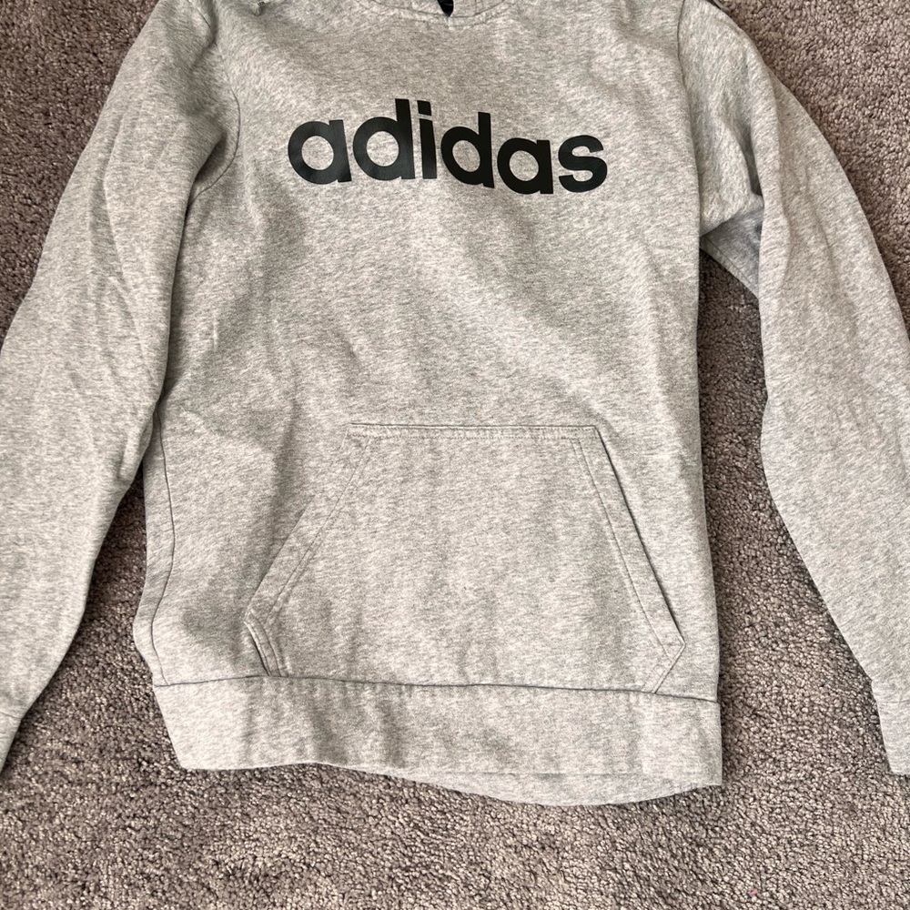 Adidas small men’s hoodie